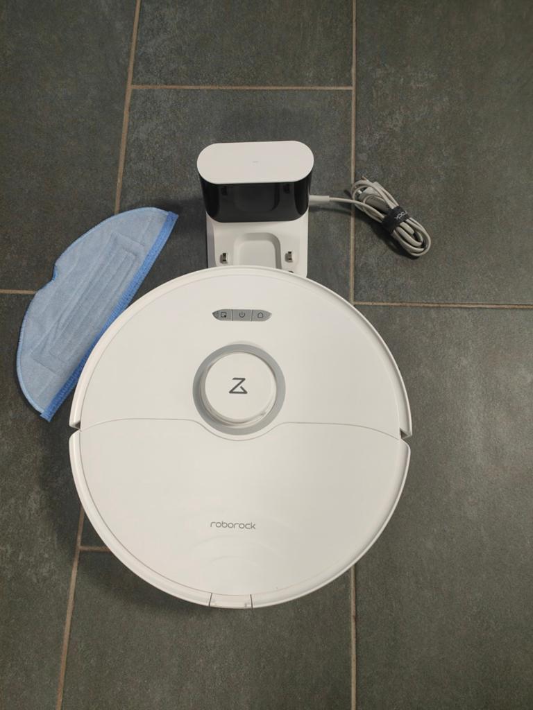 Roborock S8 Robotstofzuiger met Dweilfunctie, Witgoed en Apparatuur, Overige merken, Ophalen of Verzenden, Zo goed als nieuw, Robotstofzuiger