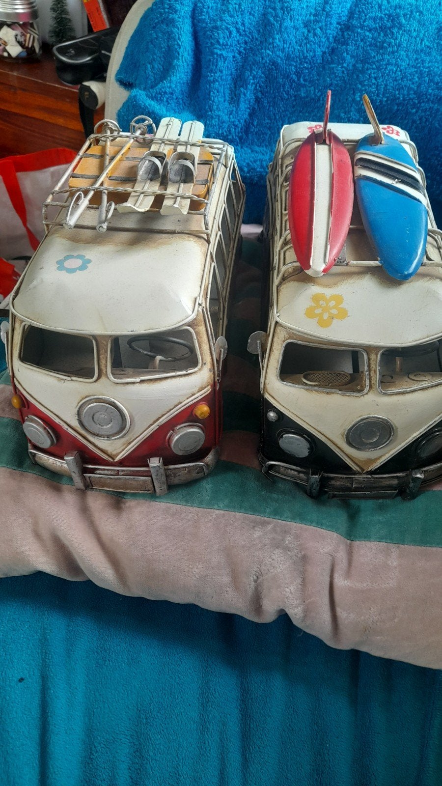 Volkswagen Bus, Ophalen