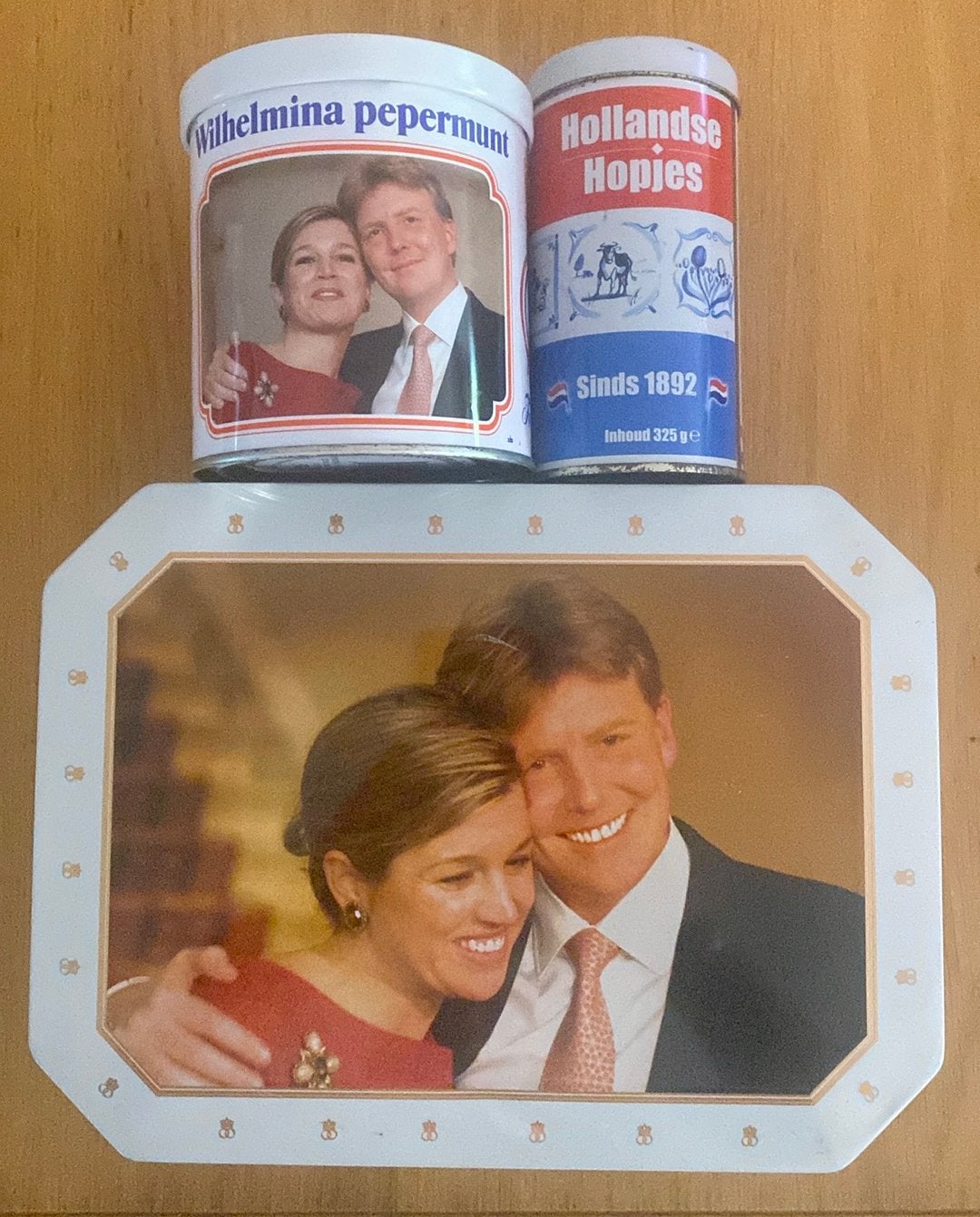Blikken koningshuis, Verzamelen, Ophalen of Verzenden, Zo goed als nieuw