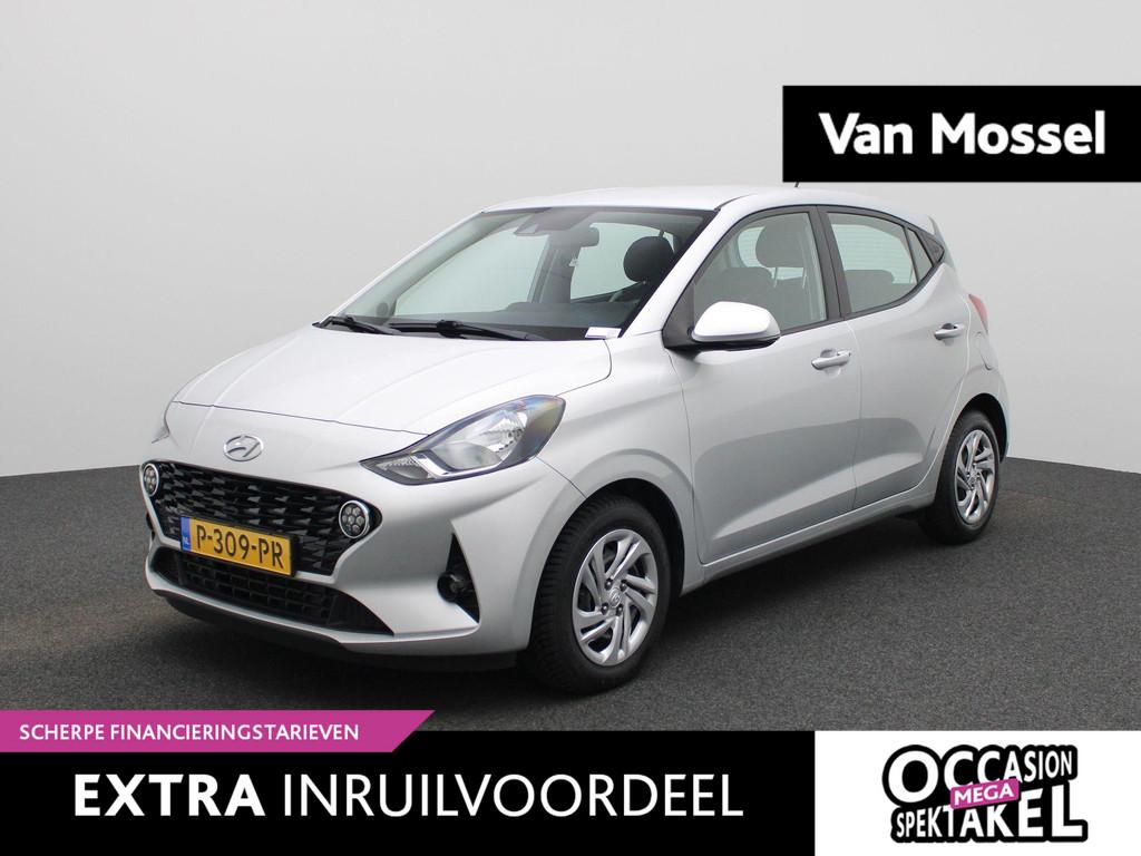 Hyundai i10 1.0 Comfort | APPLE CARPLAY | ANDROID AUTO | CRU, Voorwielaandrijving, 12 maanden, Stof, Gebruikt