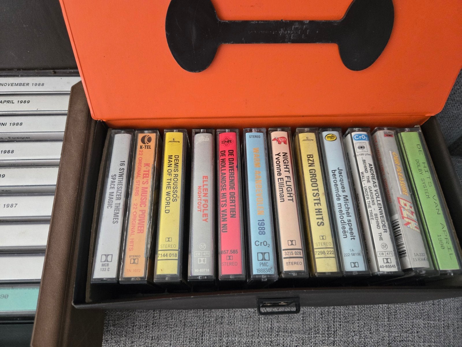 Casettebandjes, Cd's en Dvd's, Cassettebandjes, Ophalen of Verzenden, Zo goed als nieuw, 26 bandjes of meer