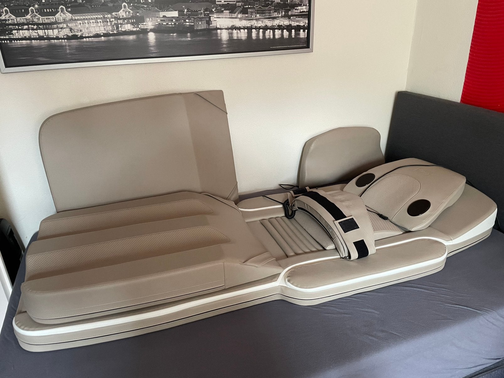 Professionele andulatiematras HHP Andumatic  en handleiding, Ophalen, Gebruikt, Overige typen