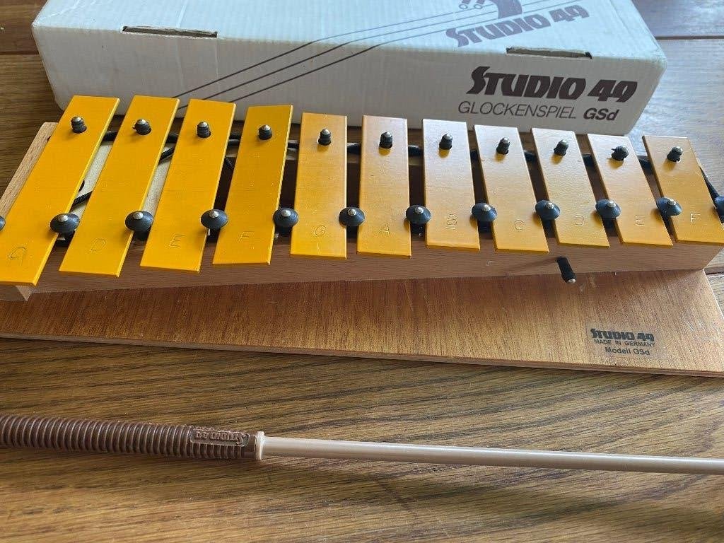 Xylofoon, Muziek en Instrumenten, Percussie, Ophalen, Gebruikt, Melodische percussie