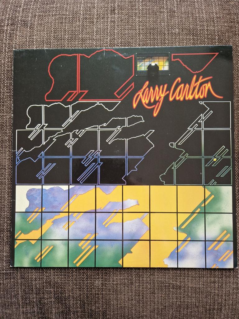Larry Carlton - LP (Jazz/Fusion) - Gebruikt, Cd's en Dvd's, Vinyl | Jazz en Blues, Ophalen of Verzenden, Gebruikt, 12 inch, Jazz