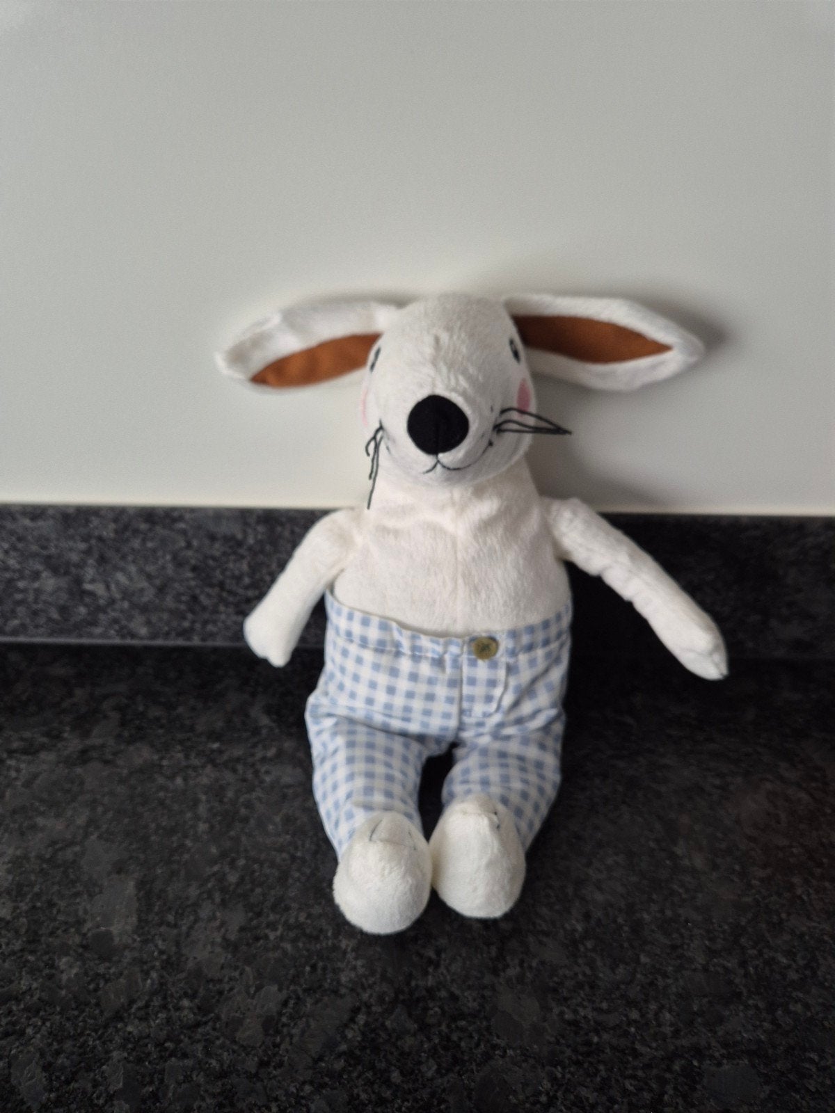 IKEA  - Knuffel Konijn Skogshare, Ophalen of Verzenden, Konijn
