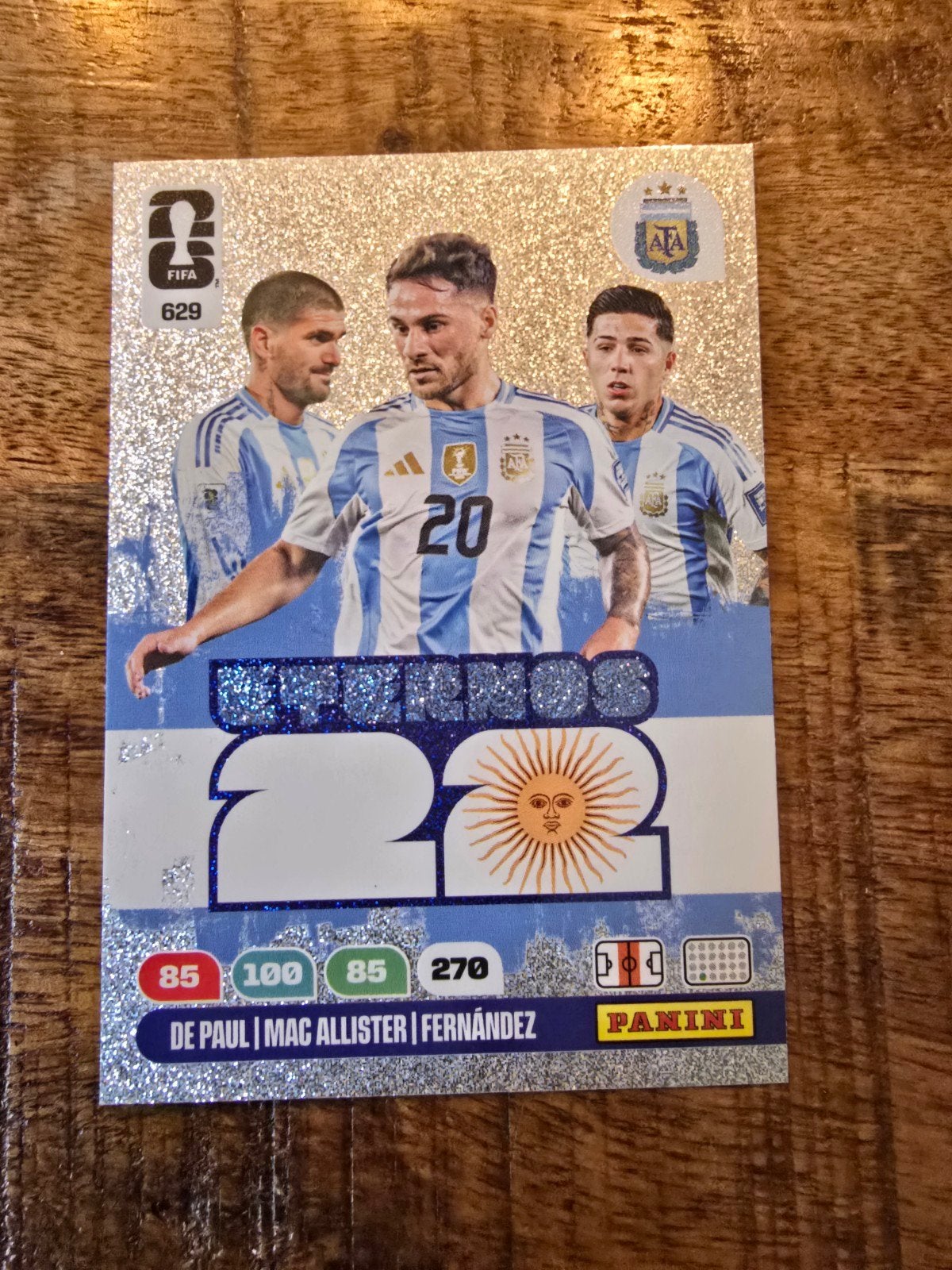 Panini fifa world cup wk eternos 629, Hobby en Vrije tijd, Stickers en Plaatjes, Ophalen of Verzenden, Zo goed als nieuw, Plaatje