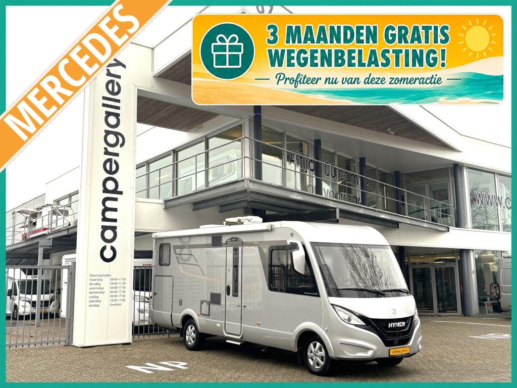 Caravans And Camping Hymer