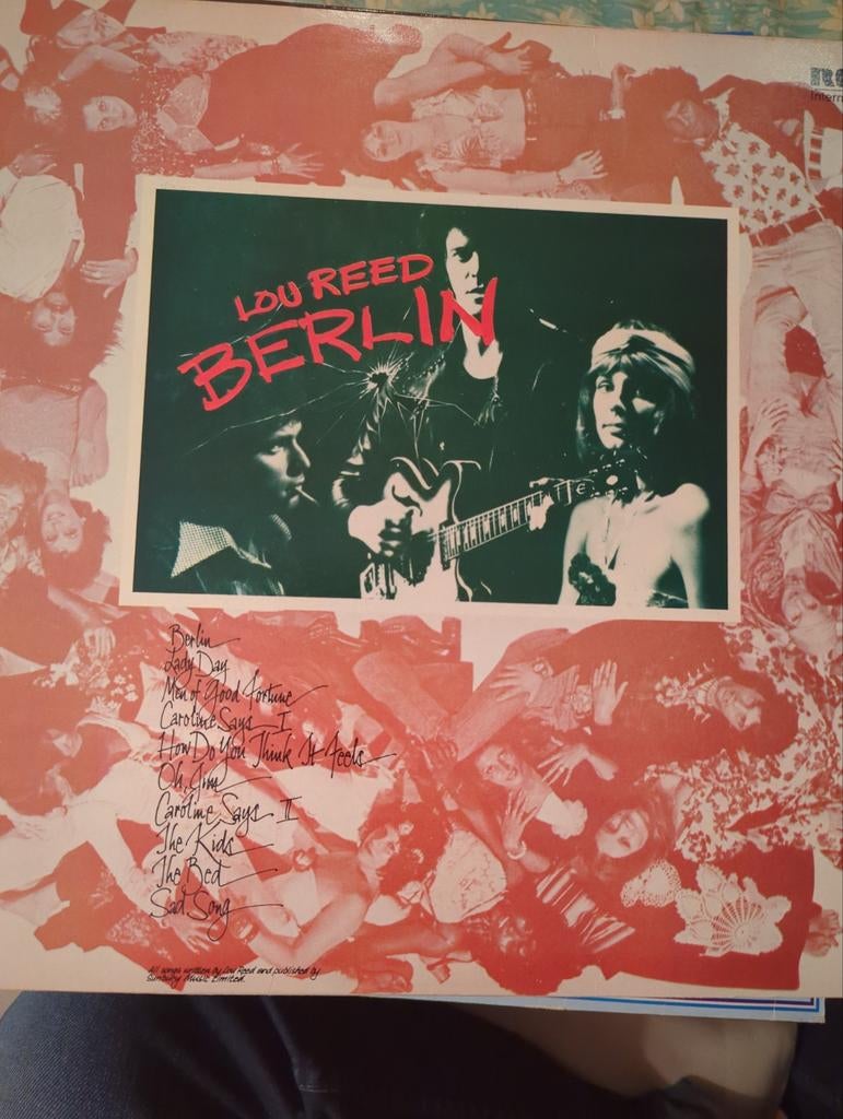 Lou Reed - Berlin LP - Vinyl, Ophalen of Verzenden, Gebruikt, 12 inch