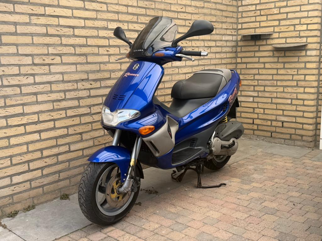 Gilera Runner 180cc | Historie | Onderhouden | A2 | Topstaat, Ophalen, Overige modellen, Zo goed als nieuw, Benzine