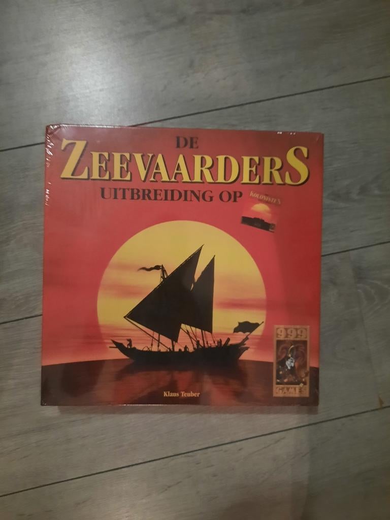 Kolonisten van catan uitbreiding zeevaarders hout, Hobby en Vrije tijd, Gezelschapsspellen | Bordspellen, Ophalen of Verzenden