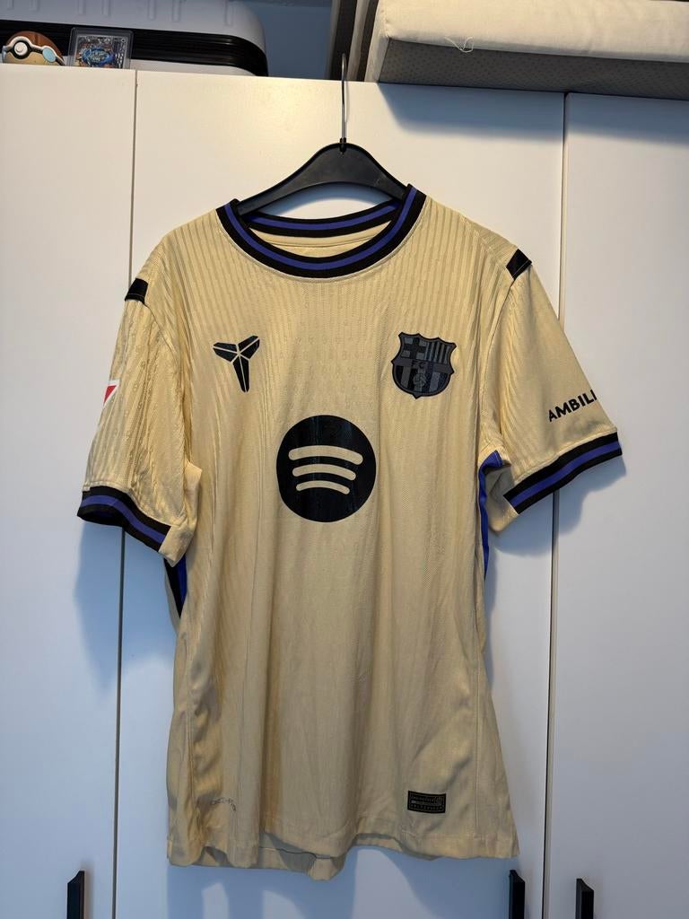 Nike x Kobe Barcelona Raphinha 11 Voetbalshirt, Maat M, Ophalen of Verzenden, Zo goed als nieuw, Shirt