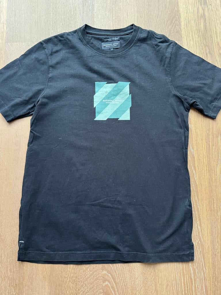 T-shirt Marshall Artist - Maat S, Ophalen of Verzenden, Gedragen, Maat 46 (S) of kleiner, Zwart