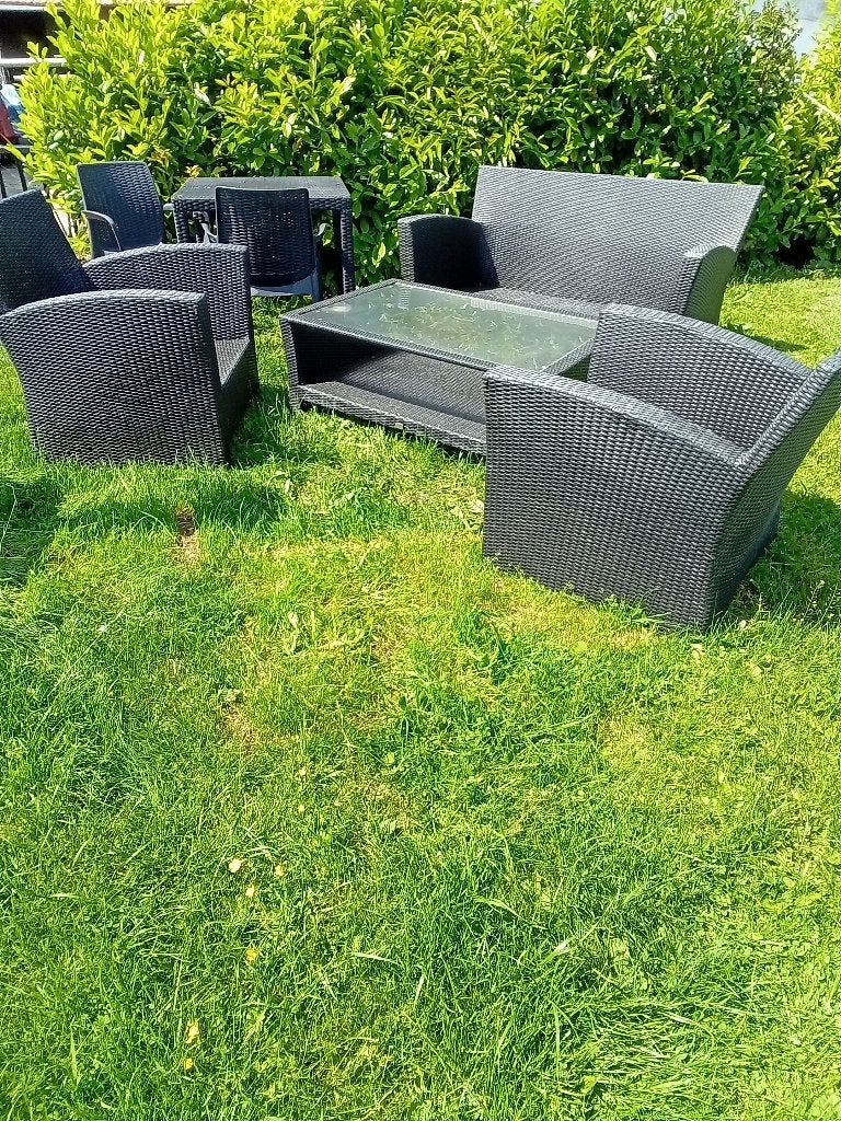 Tuinset, Ophalen, Gebruikt, Bank