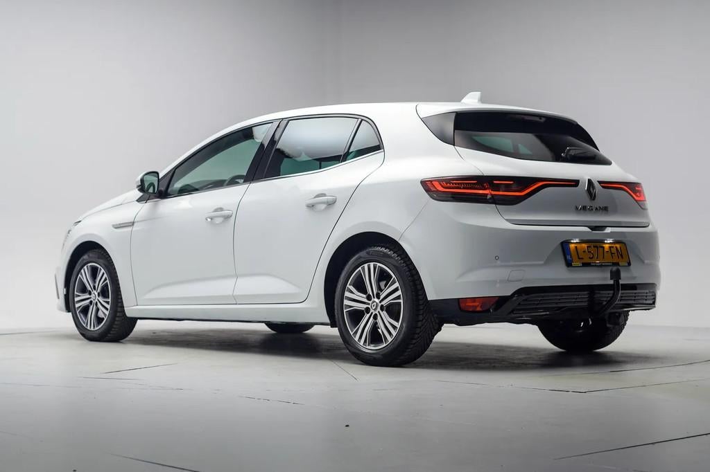 Renault Mégane 1.3 TCe Intens Aut. [ Navi LED Half-Leder Tr, Auto's, Renault, Automaat, Gebruikt, 4 cilinders, 1650 kg