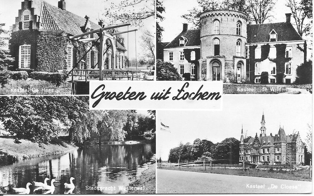 Groeten uit Lochem, Ophalen of Verzenden, 1960 tot 1980, Gelopen, Gelderland