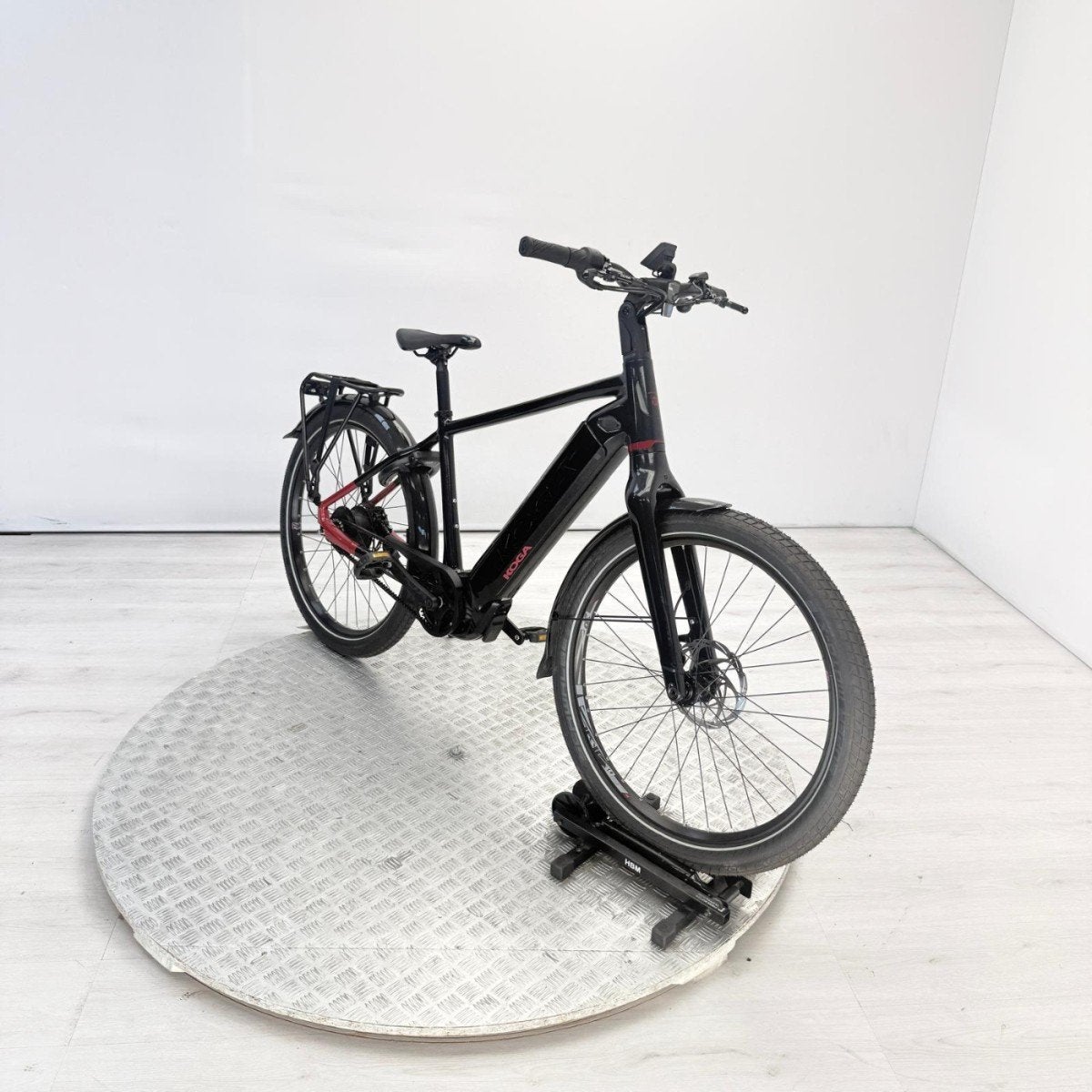 Koga PACE B10 Heren zwart 50cm 2026, Fietsen en Brommers, Elektrische fietsen, Gebruikt, -, -, 47 tot 51 cm