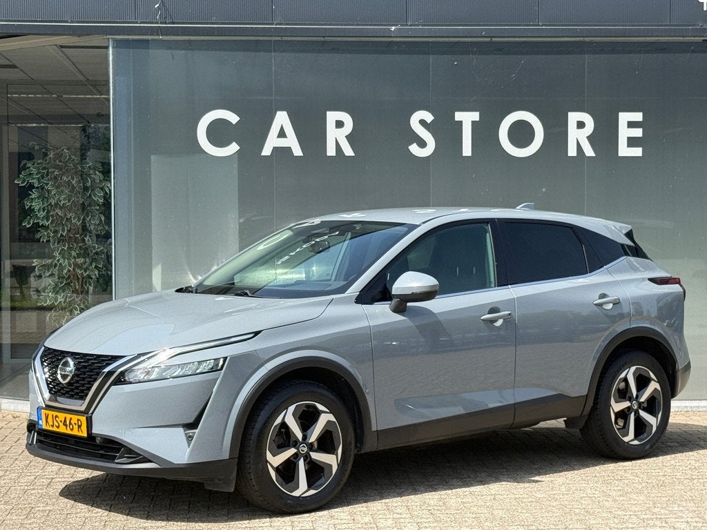 Nissan Qashqai 1.3 Xtronic Premium Navi|Camera|Dealer Onderh, Stof, Bedrijf, Qashqai, Automatische klimaatregeling