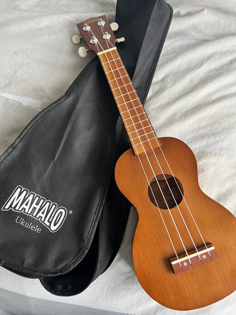 Ukulele, Ophalen of Verzenden, Zo goed als nieuw, Ukelele