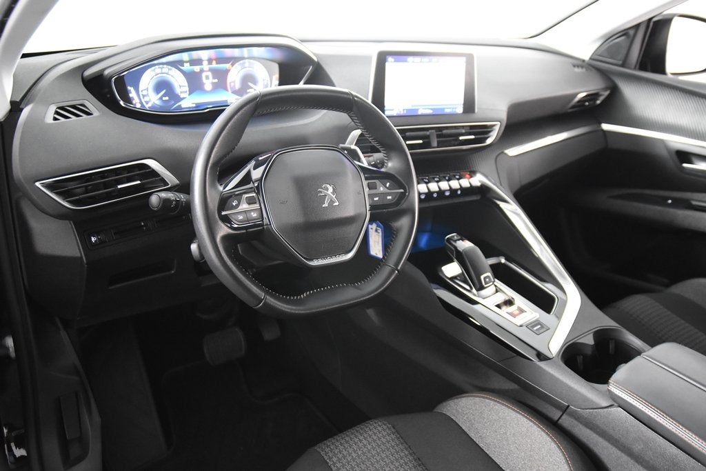 Peugeot 5008 Active 130 *Navigatie*Trekhaak*Park Assist*Carp, Auto's, Peugeot, Stof, Gebruikt, 1199 cc, Zwart