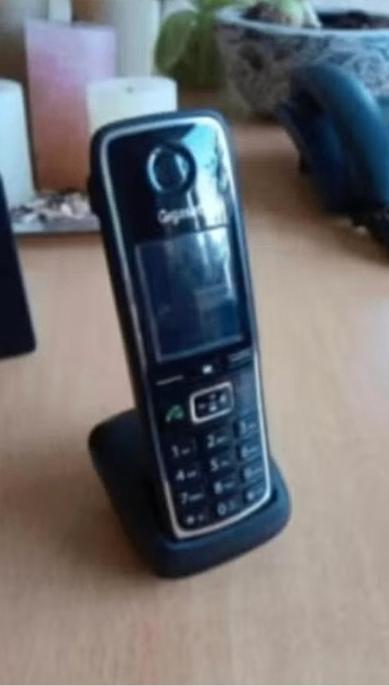 Gigaset C530 (handset met oplader) C530h nieuwstaat, 1 handset, Ophalen of Verzenden, Zo goed als nieuw, Info@gigaset.nl