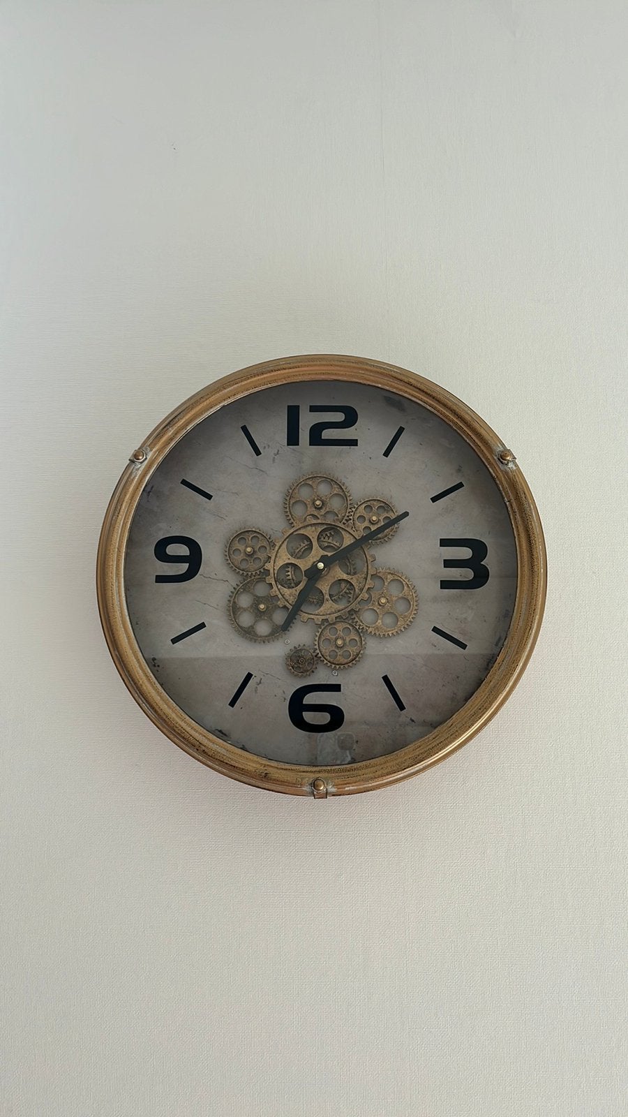 Wandklok, Ophalen, Zo goed als nieuw, Wandklok