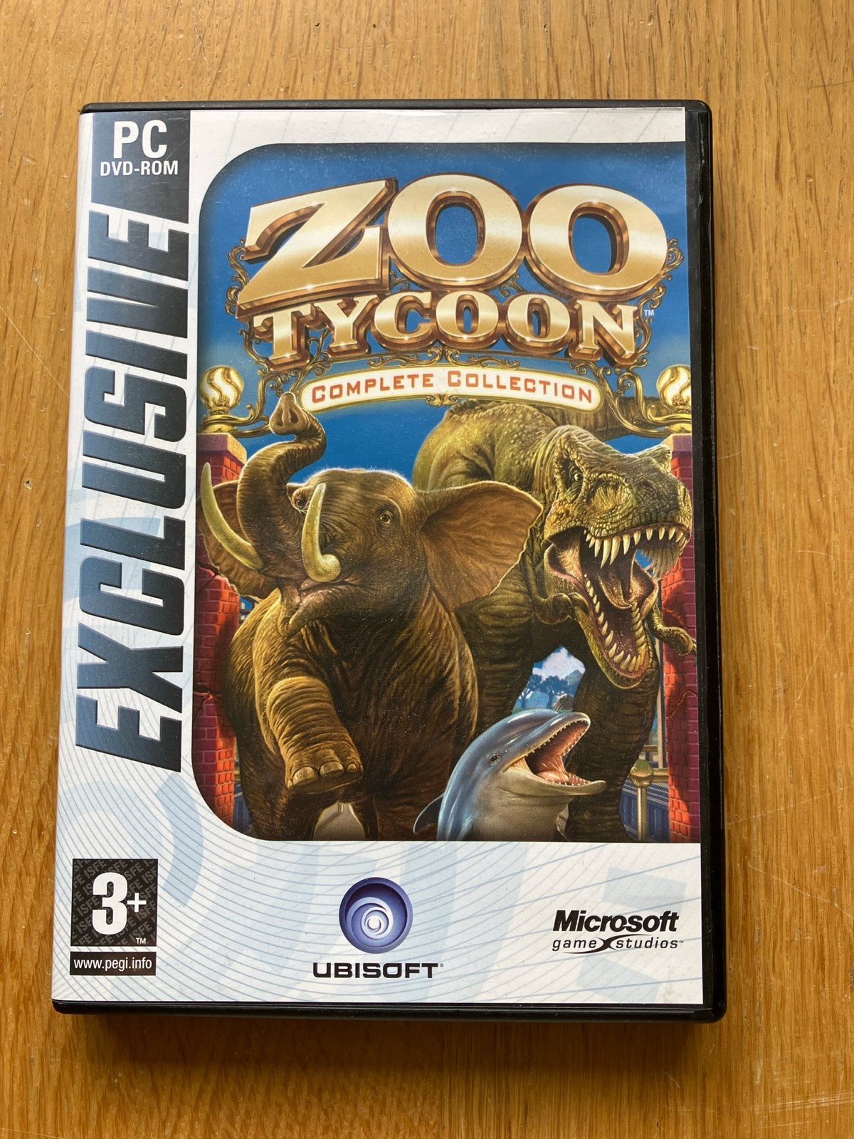Zoo Tycoon Complete Collection PC DVD-ROM - Exclusieve Editi, Spelcomputers en Games, Games | Pc, Ophalen, Gebruikt, 1 speler