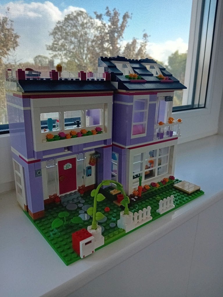Lego Friends 41095, Ophalen of Verzenden, Gebruikt, Overige merken