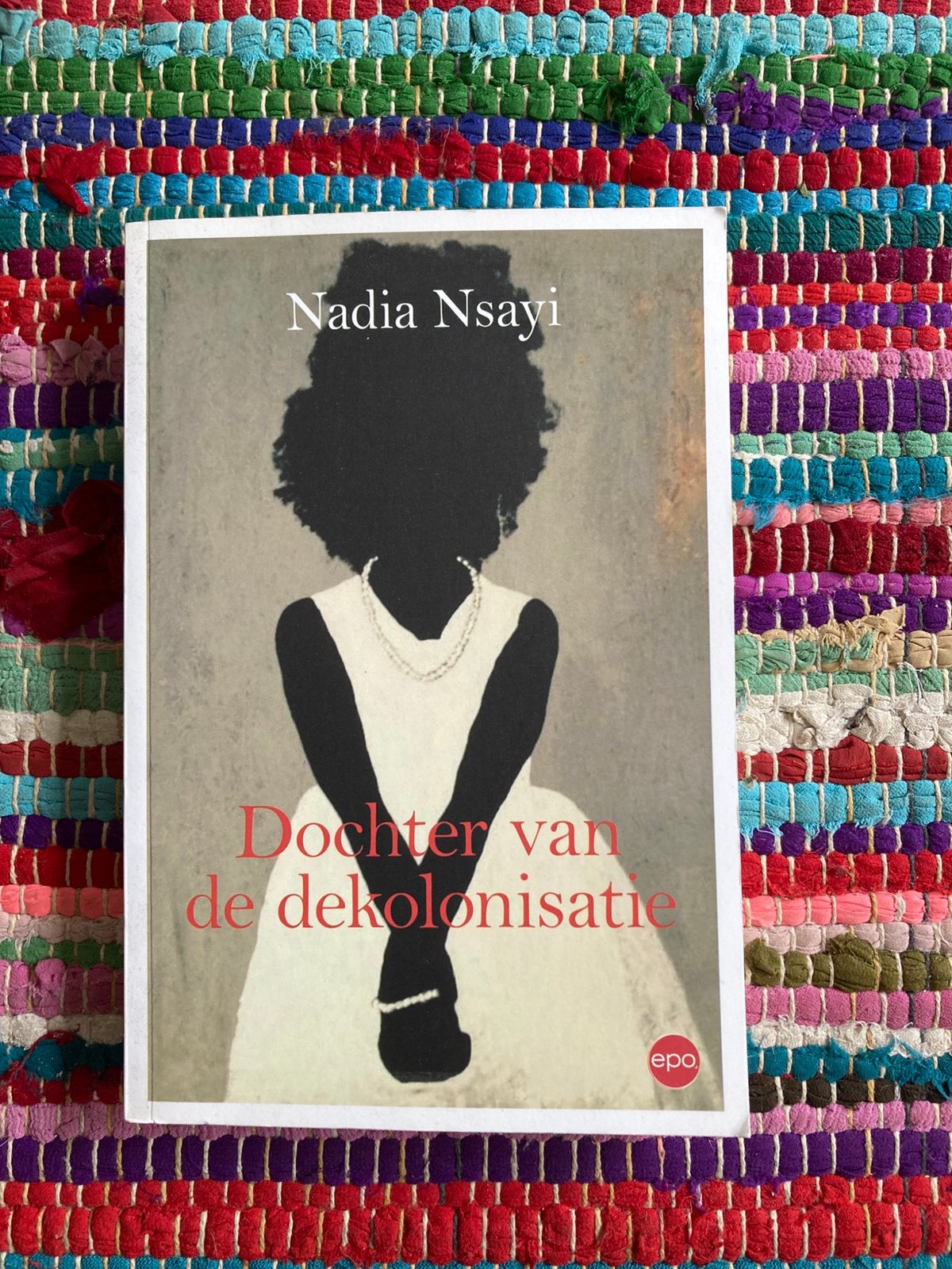 Nadia Nsayi - Dochter van de dekolonisatie, Ophalen of Verzenden, Zo goed als nieuw