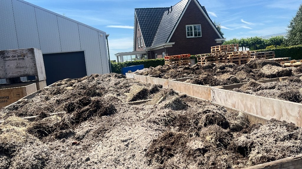 Potgrond voor u tuin., Tuin en Terras, Aarde en Mest, Ophalen, Tuinaarde