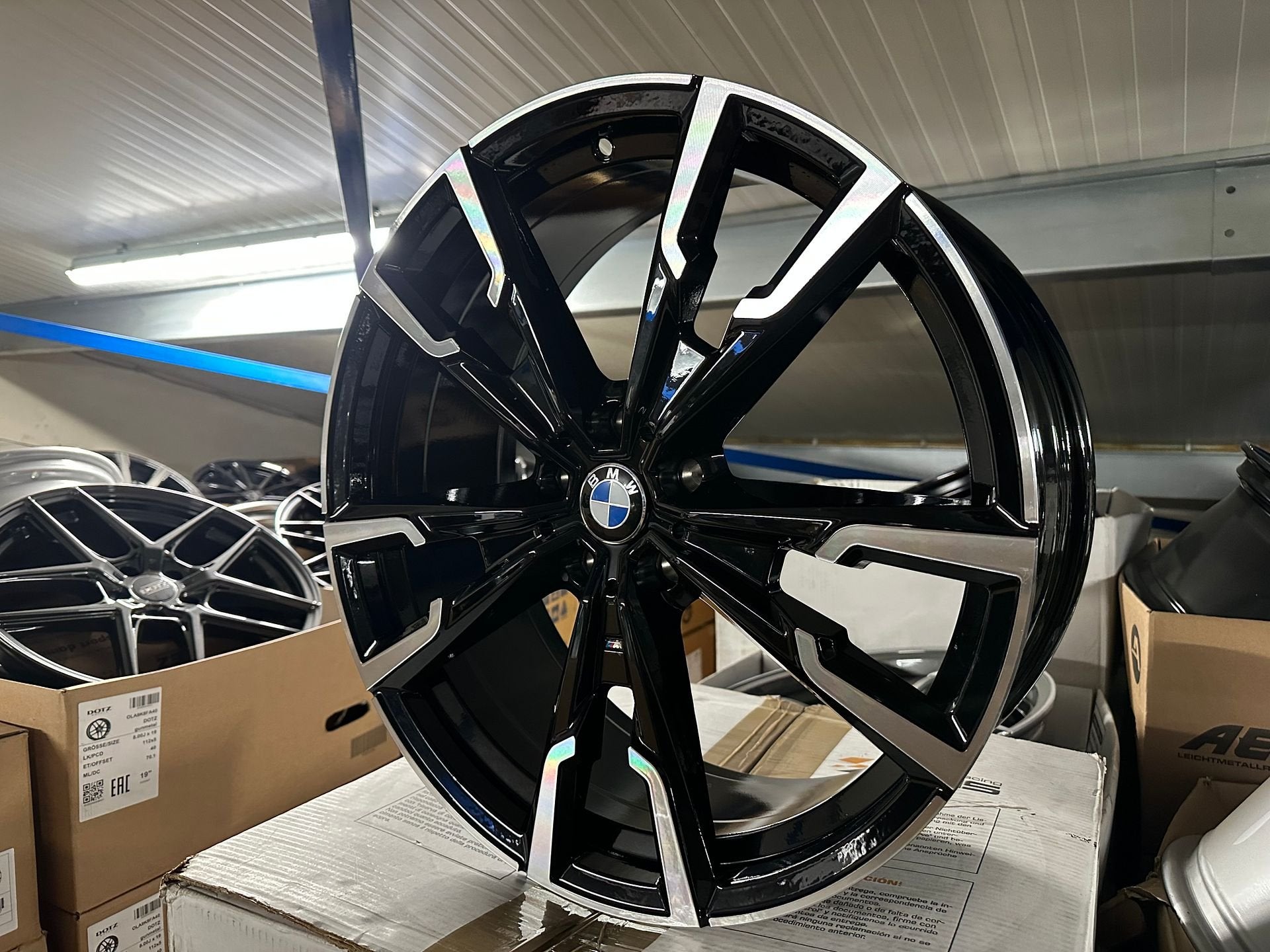 NIEUW 20inch BMW 557M Style Velgen 5x112 F40F41F42F43F45F48U, Auto-onderdelen, Banden en Velgen, -, -, Banden en Velgen, Nieuw