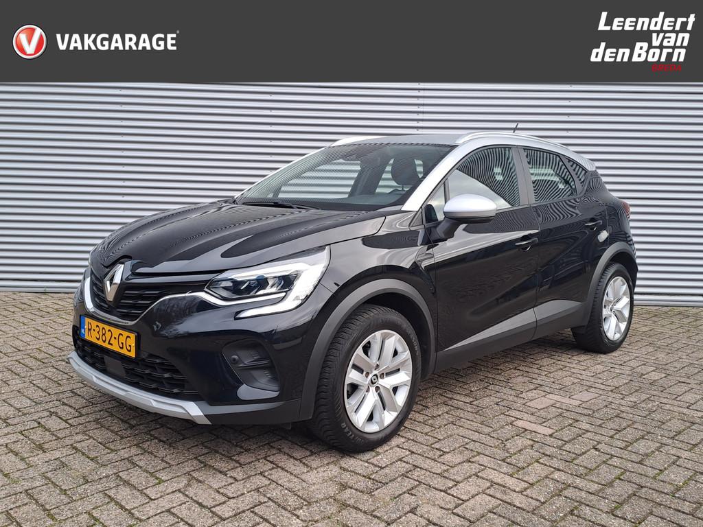Renault Captur 1.0 TCe 90 Zen Apple Carplay/Android Auto | N, Auto's, Renault, Voorwielaandrijving, 12 maanden, Stof, Gebruikt