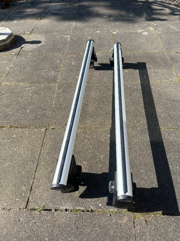 Volvo V60 dakdragers, Auto diversen, Dakdragers, Ophalen, Gebruikt