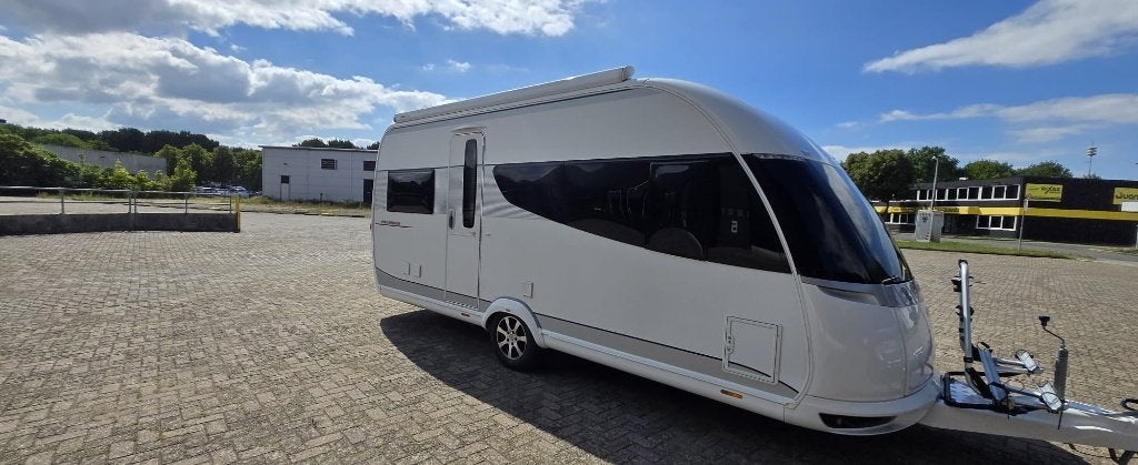 Hobby Premium 460UFE 2014 incl. 2x voortent, Vast bed, Schokbreker, Hobby, Treinzit