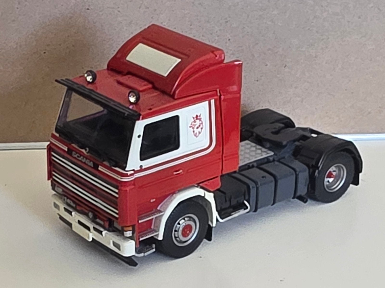 Scania R143 V8 Tekno, Ophalen of Verzenden, Nieuw, Bus of Vrachtwagen, Tekno
