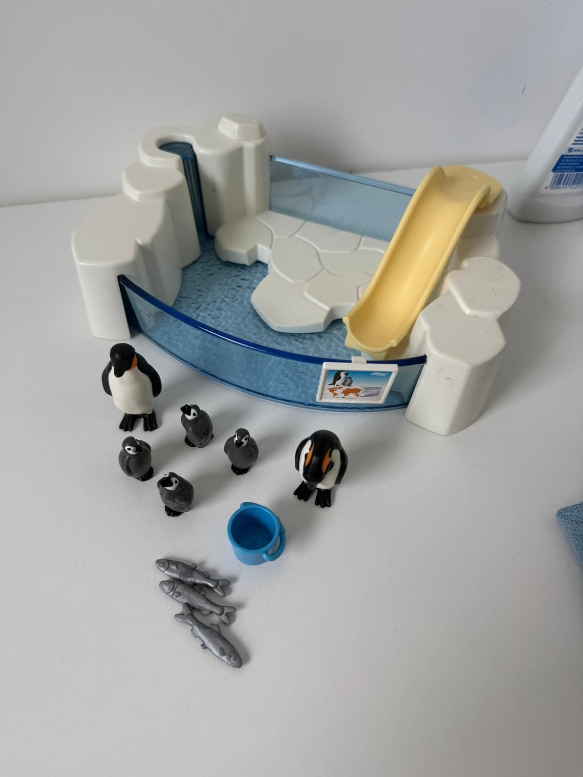 Playmobil pinguin verblijf 9062, Kinderen en Baby's, Ophalen of Verzenden, Gebruikt