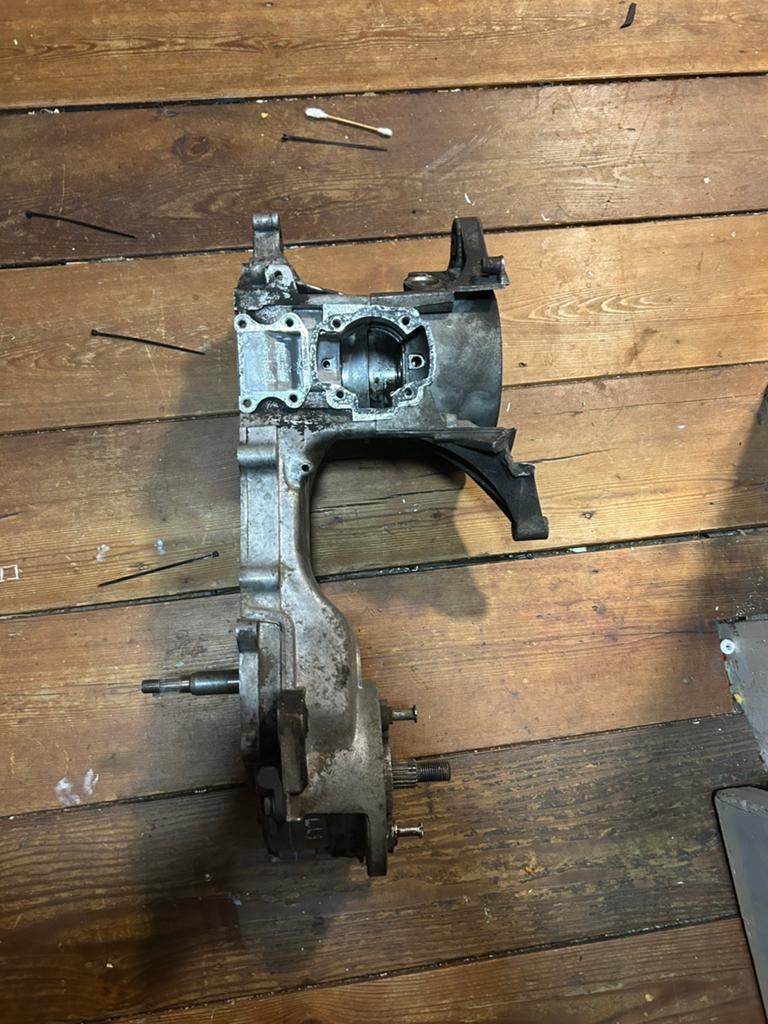 Peugeot verticaal kort carter, Ophalen, Gebruikt, Peugeot