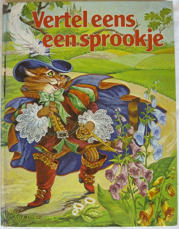 Vertel eens een sprookje, Boeken, Ophalen, Gelezen, Grimm / Andersen e.a.
