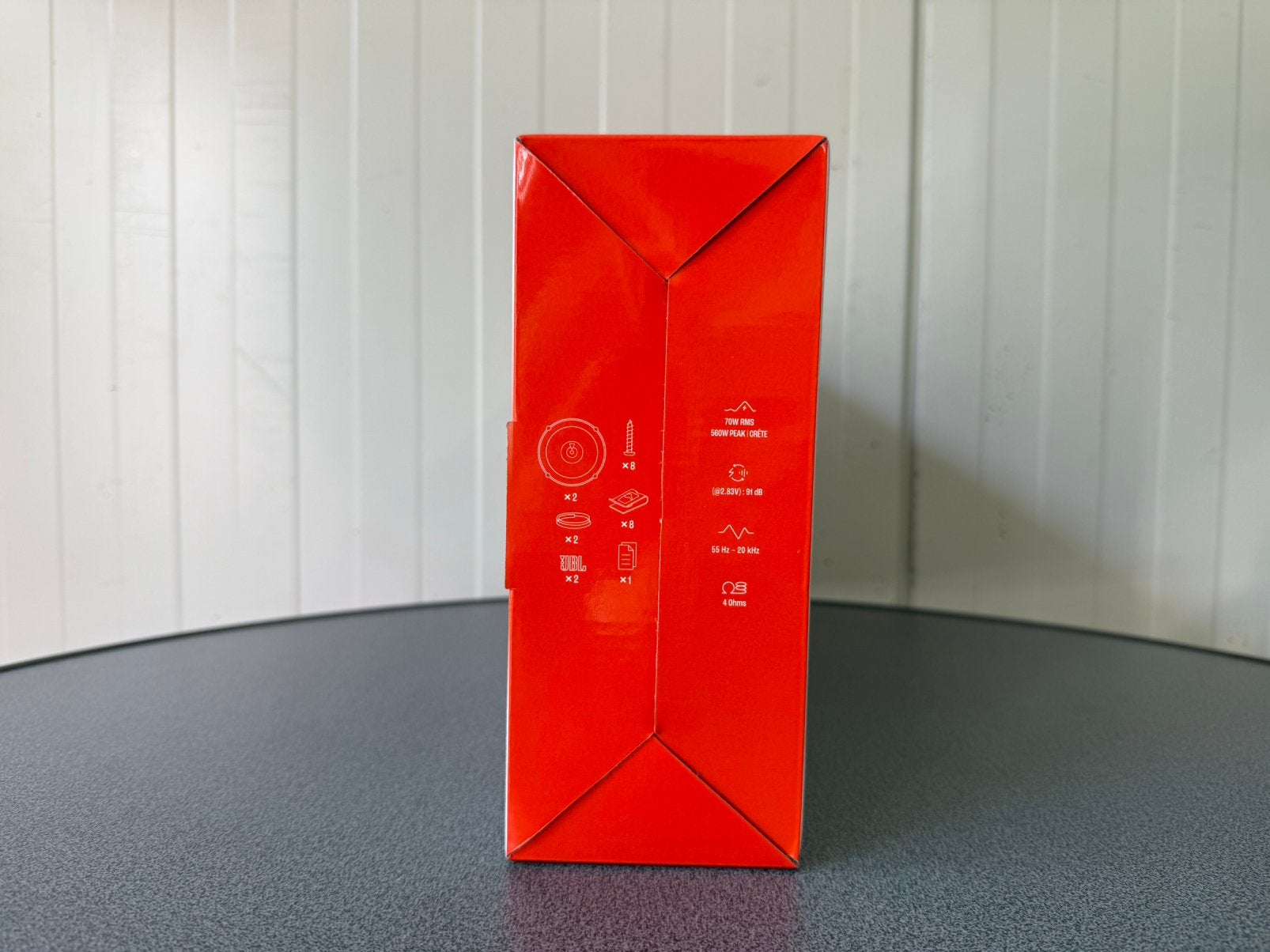 JBL Stage3 68F Autospeakers – 6,5 inch Coaxiaal 70W RMS 560W, Auto diversen, Autospeakers, Ophalen of Verzenden, Zo goed als nieuw