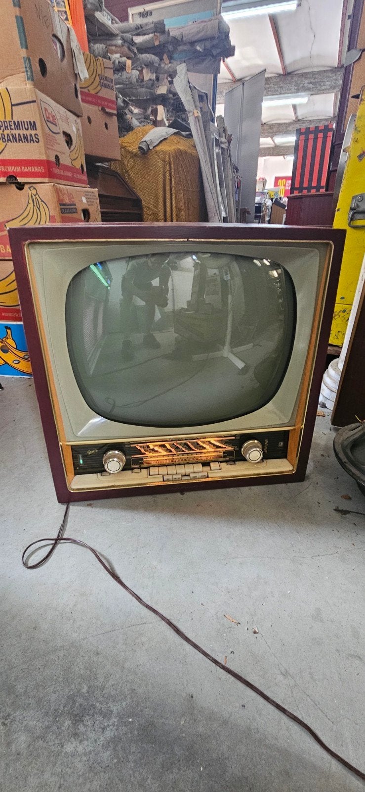 Graetz Reichsgraf F361 Televisie Radio- TV, Ophalen