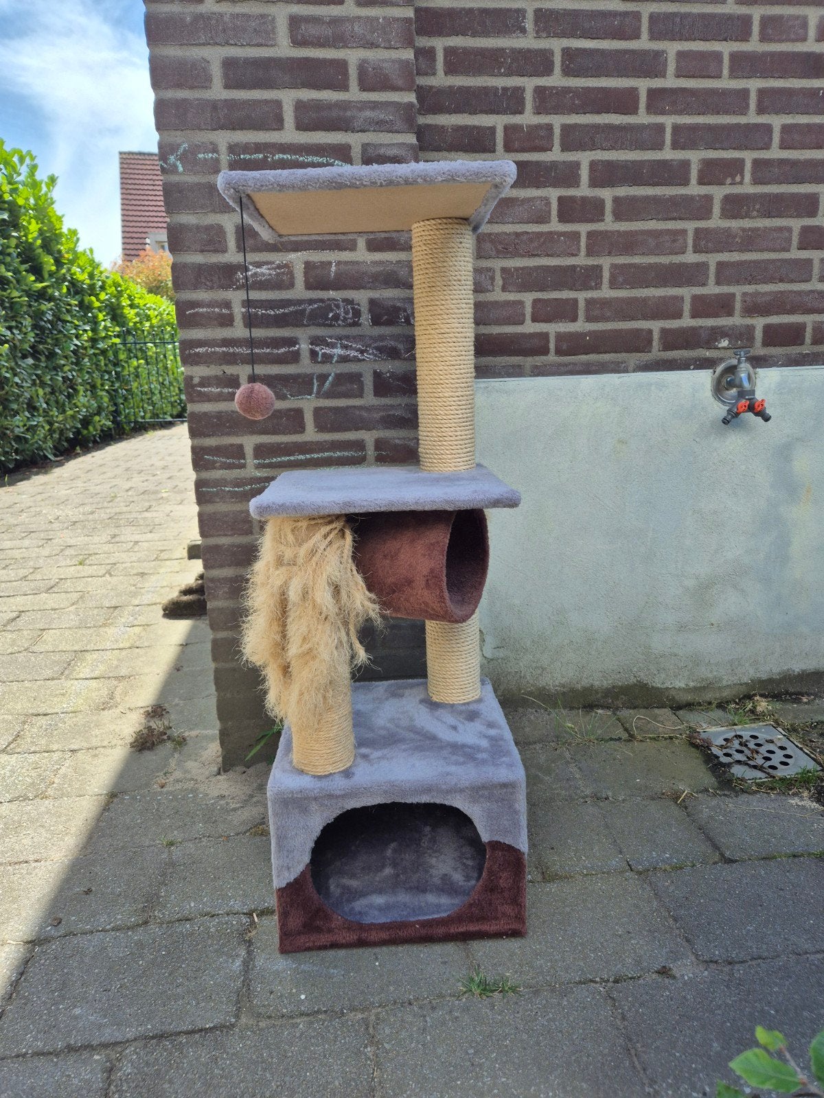 Krabpaal gratis, Ophalen, Gebruikt, Krabpaal