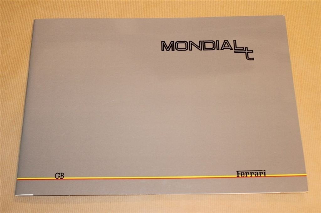 Grote reclame-uitgave Ferrari Mondial T - 1989, Ophalen of Verzenden, Zo goed als nieuw, Ferrari