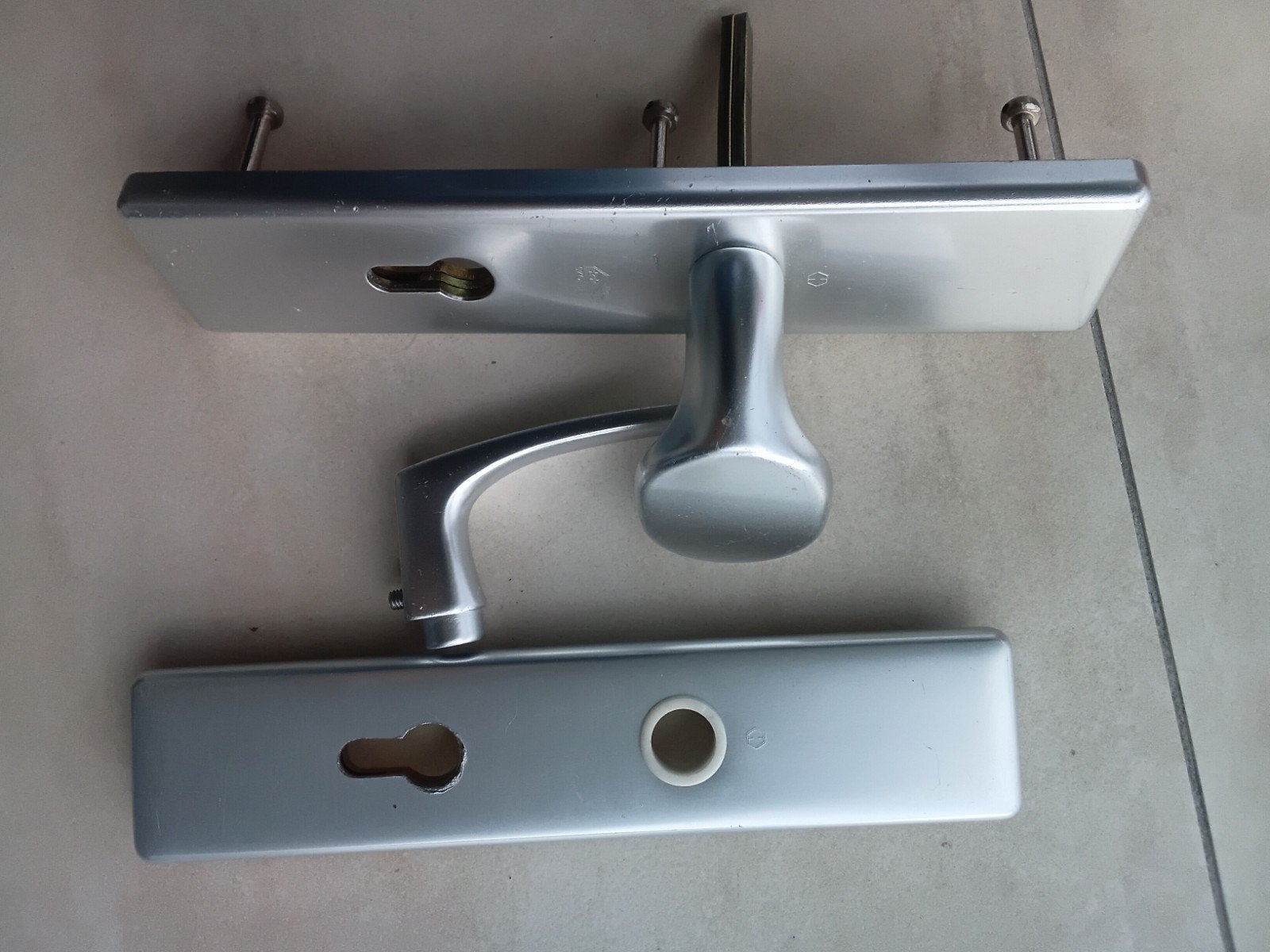 Voordeurgarnituur SKG 2* voor Voordeur of Tuindeur, Ophalen of Verzenden