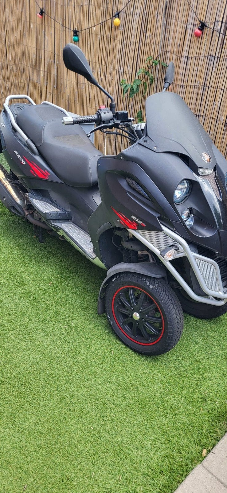 Gilera Fuoco 500 LT - Krachtige en stijlvolle motorscooter, Ophalen, Gebruikt, Overige typen, Gilera