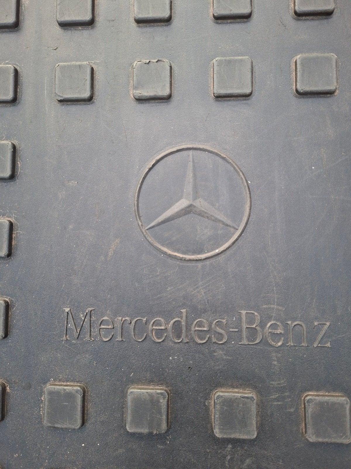 Rubberen kofferbakmat Mercedes C-Klasse Combi/Station, Ophalen, Gebruikt
