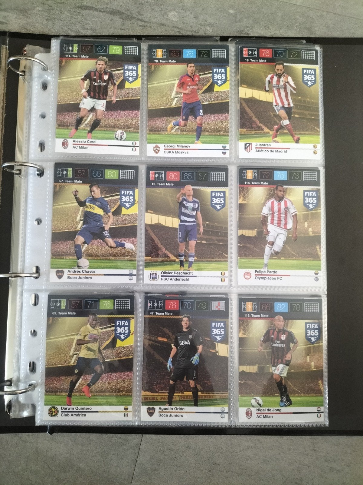 FIFA 365 Panini voetbalplaatjes - Diverse spelers, Ophalen of Verzenden