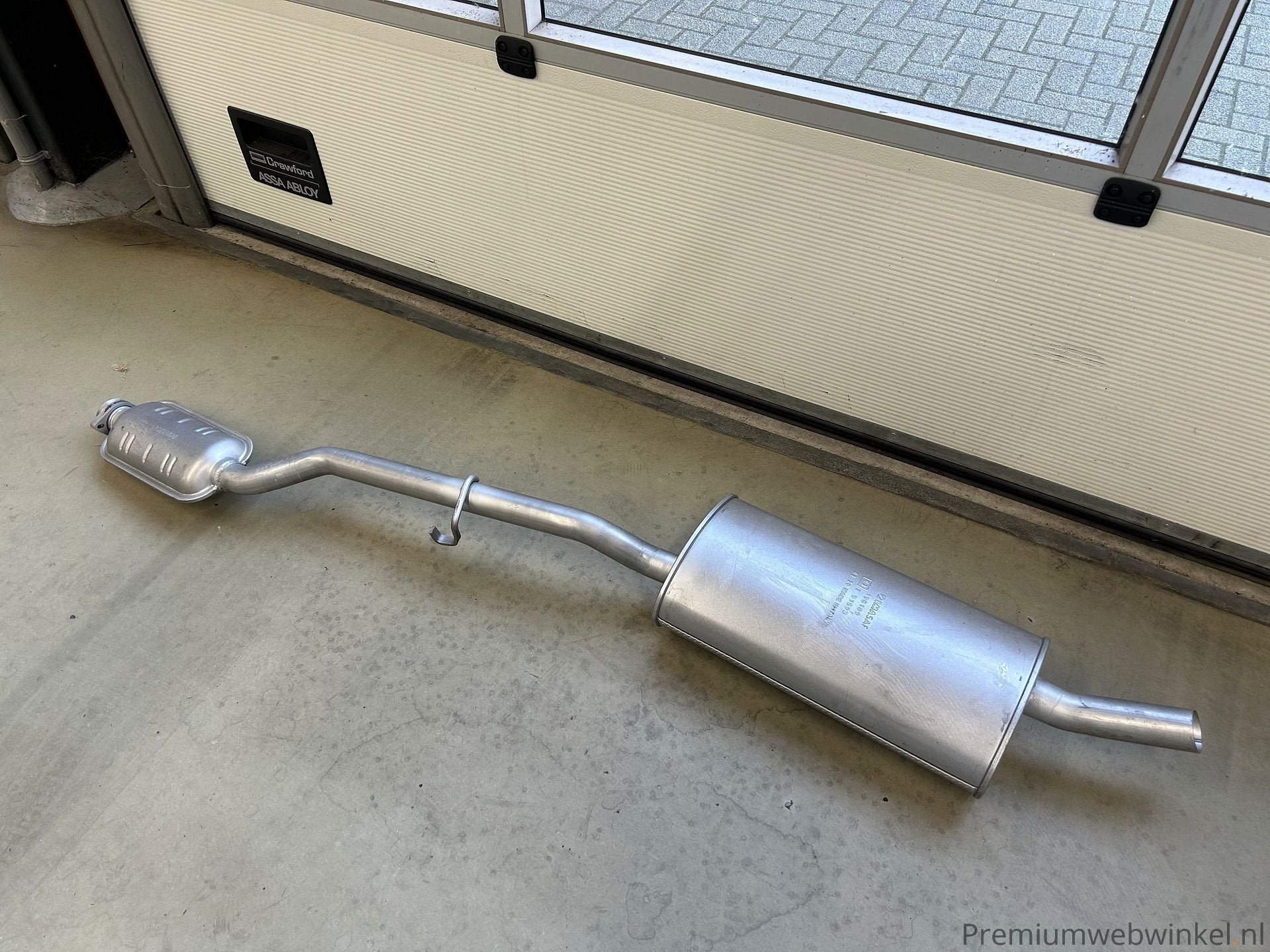 BMW 318is E30 uitlaat, -, -, Nieuw, Ophalen of Verzenden