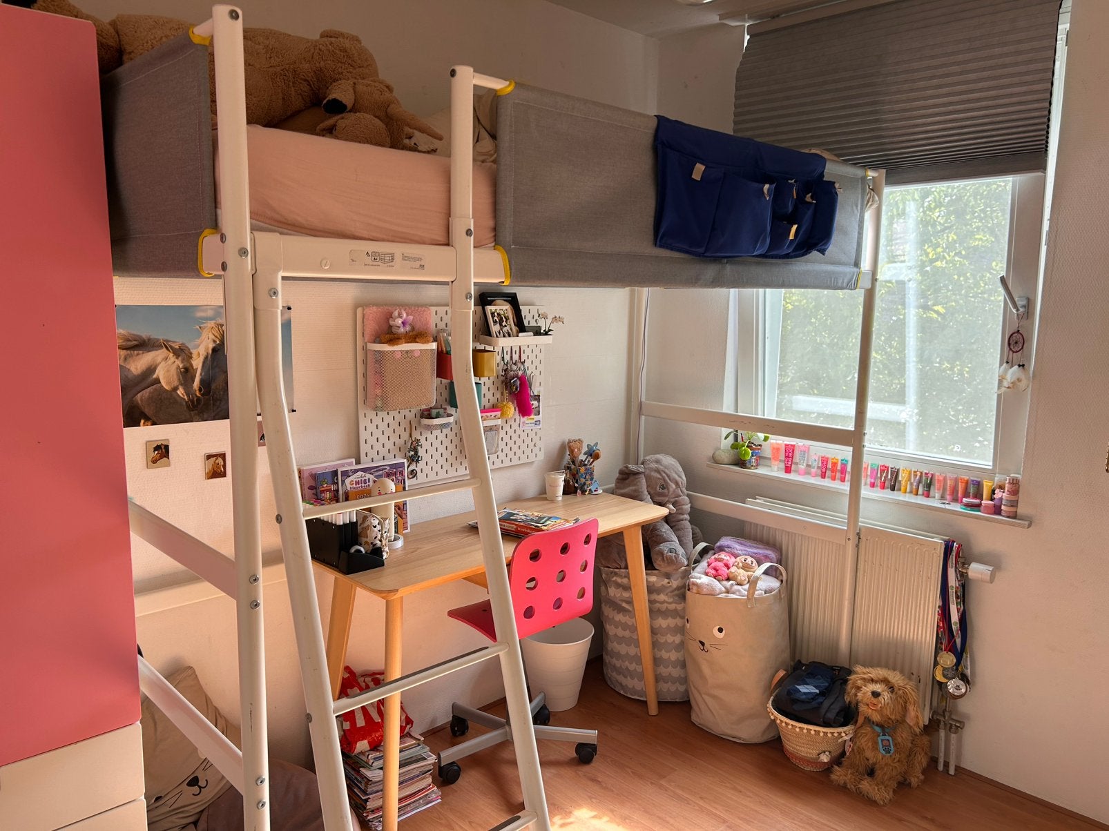 Ikea hoogslaper, 2 stuks, Ophalen, Zo goed als nieuw, Hoogslaper