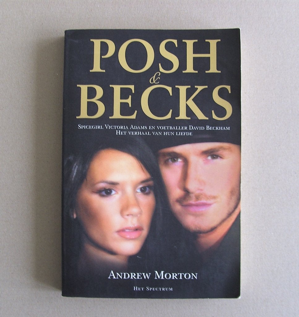 Posh & Becks  -  Andrew Morton, Ophalen of Verzenden, Gelezen, Andrew Morton, Overige