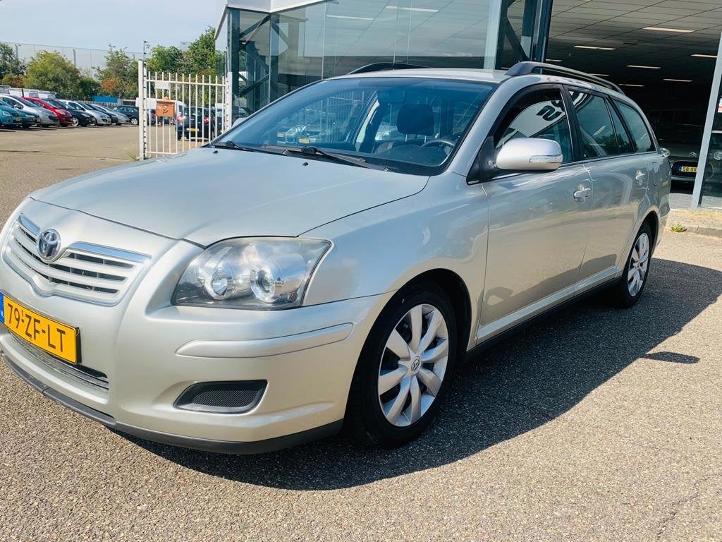 Toyota Avensis Wagon 1.8 VVTi Terran, Airco, NAP,, Auto's, Toyota, Voorwielaandrijving, 1794 cc, 4 cilinders, Handgeschakeld
