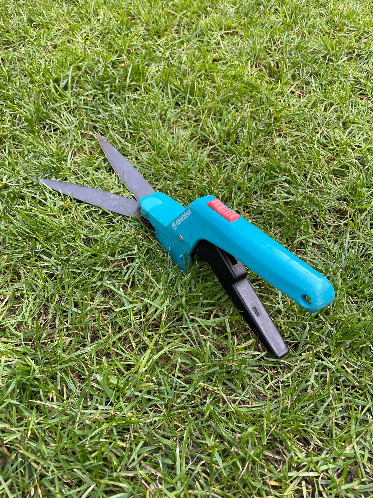 Gardena Heggenscharen 92917 - 35 cm - Gazon bijwerken, Tuin en Terras, Ophalen of Verzenden, Gebruikt, Handmatig